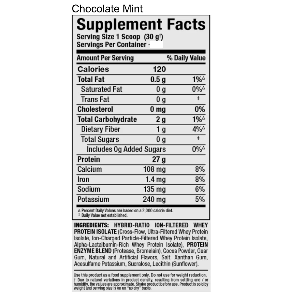 Allmax | Isoflex (2 lbs) - Image 17