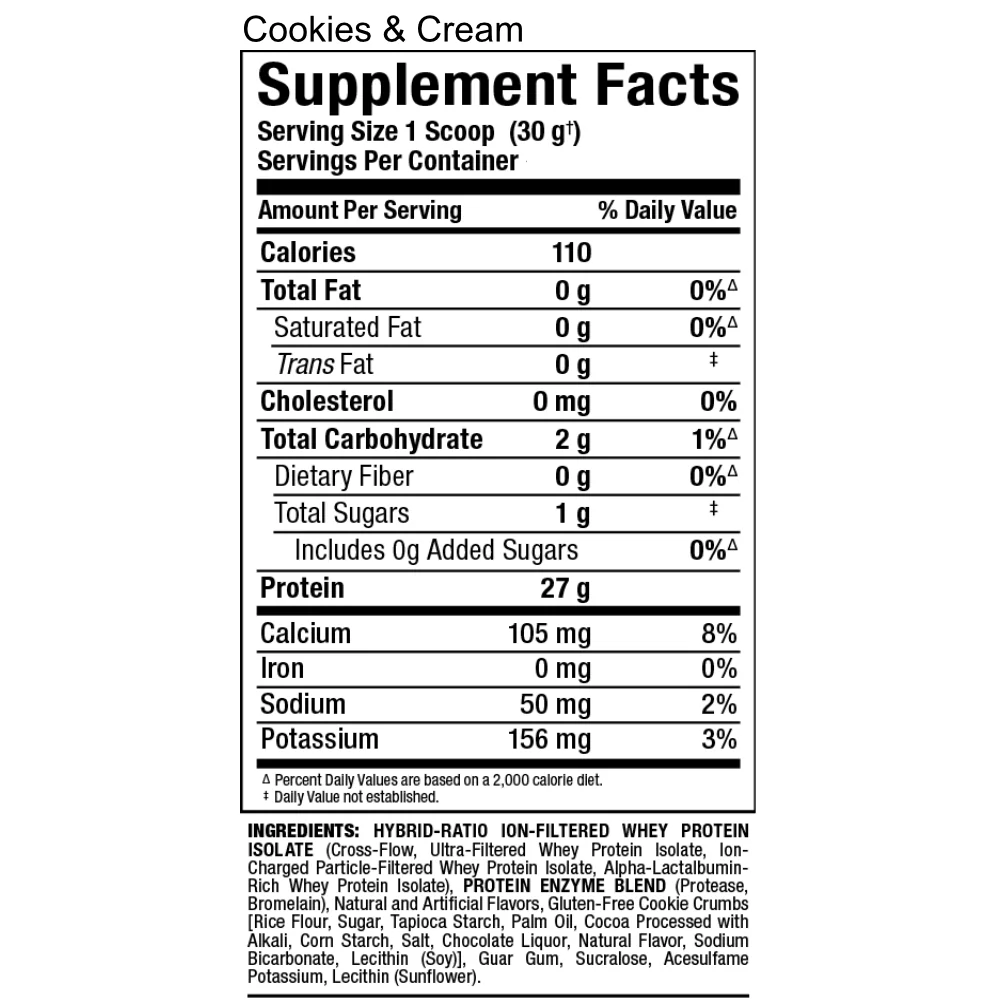 Allmax | Isoflex (2 lbs) - Image 21