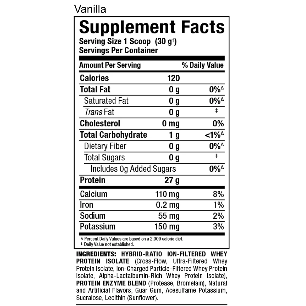 Allmax | Isoflex (2 lbs) - Image 22