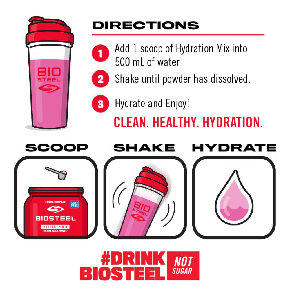 BioSteel | Hydration Mix (45 servings) - Image 9