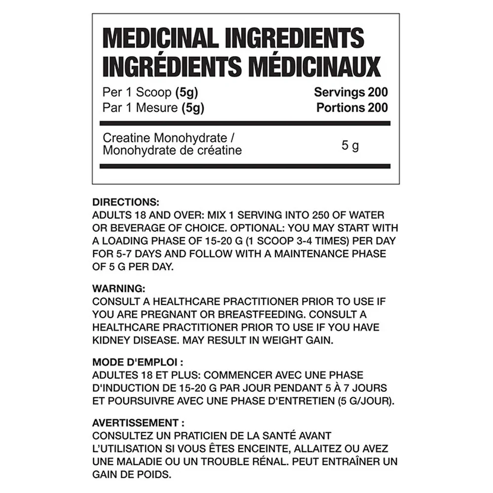 Magnum Nutraceuticals | Creatine 100 (1 Kg) | Creatine Monohydrate - Image 4