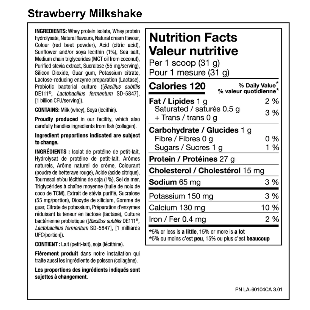 PVL (Pure Vita Labs) | ISOGOLD (2 lb) Whey Isolate - Image 10
