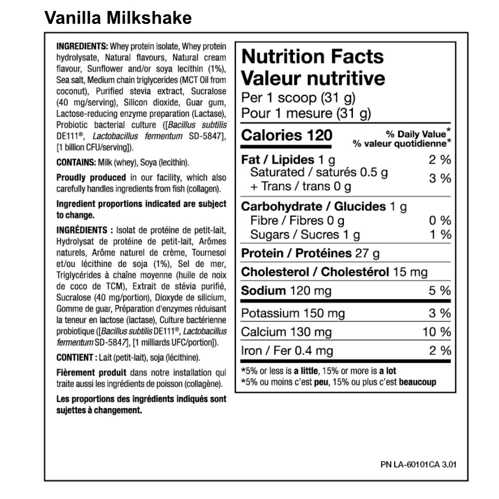PVL (Pure Vita Labs) | ISOGOLD (2 lb) Whey Isolate - Image 12