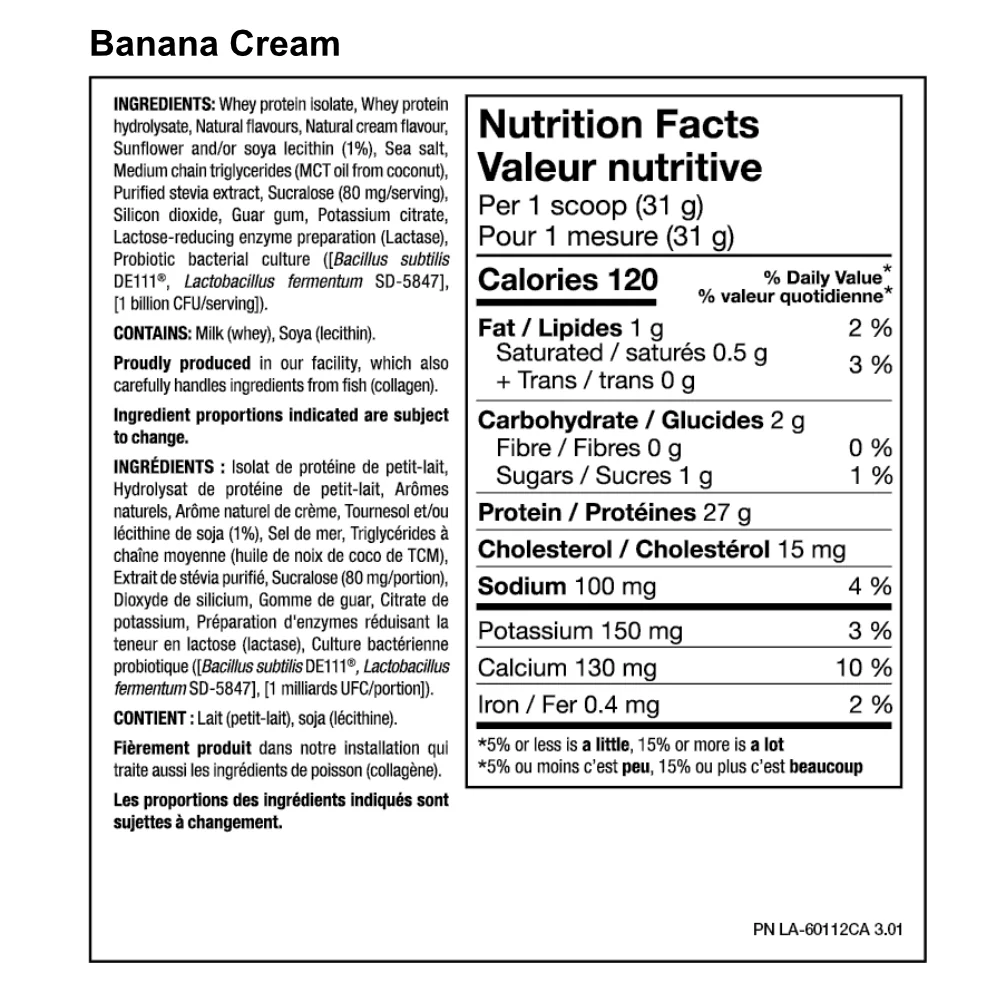 PVL (Pure Vita Labs) | ISOGOLD (2 lb) Whey Isolate - Image 7