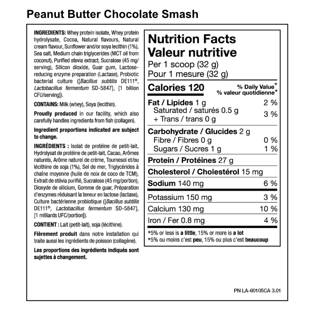 PVL (Pure Vita Labs) | ISOGOLD (2 lb) Whey Isolate - Image 9