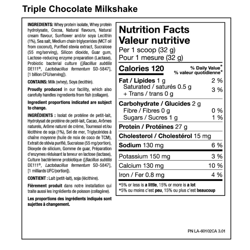 PVL (Pure Vita Labs) | ISOGOLD (5 lb) | Whey Isolate - Image 12