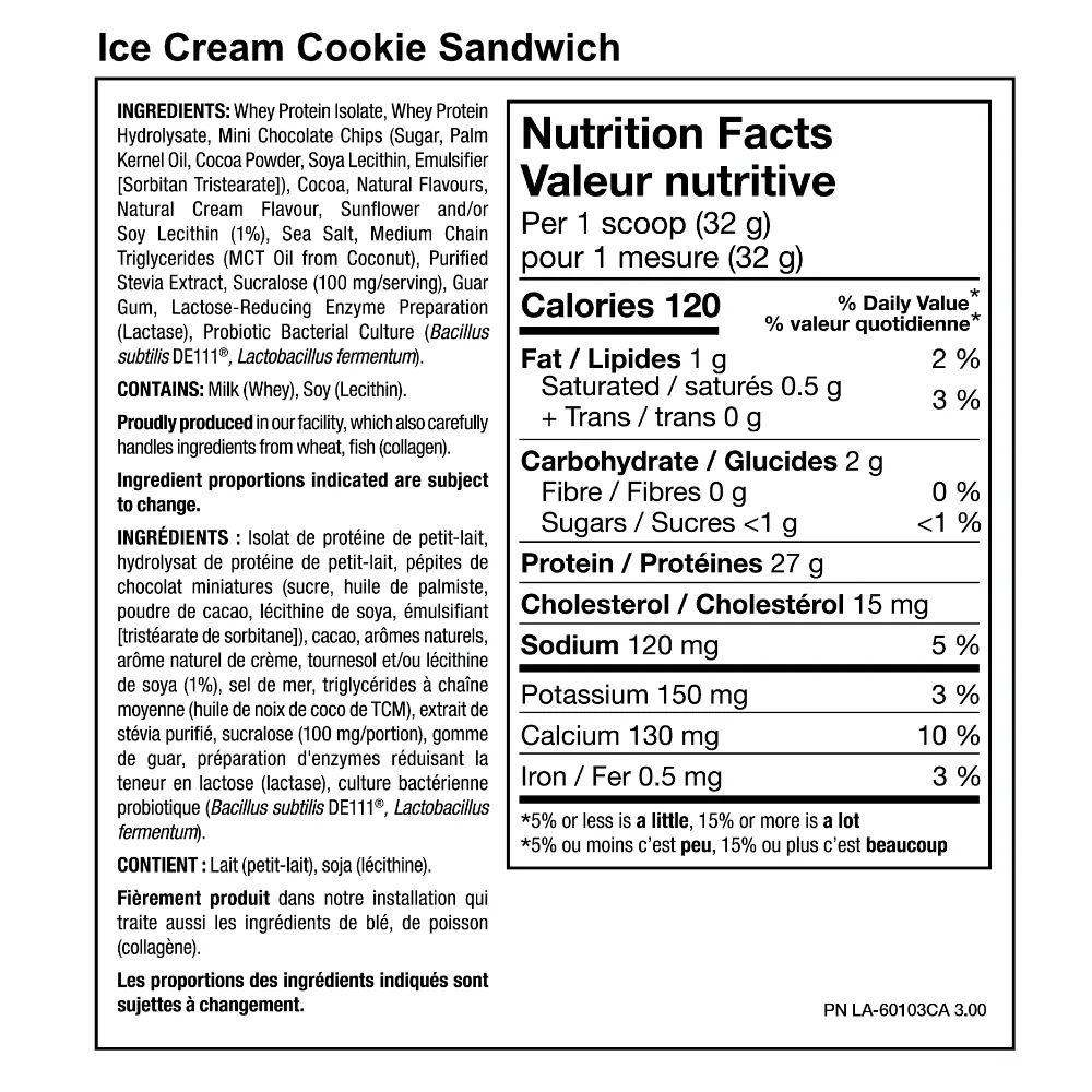 PVL (Pure Vita Labs) | ISOGOLD (5 lb) | Whey Isolate - Image 9